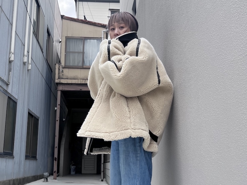 WOOL FUR FLIGHT JACKET 【stein】ST.629 | journal | sosite
