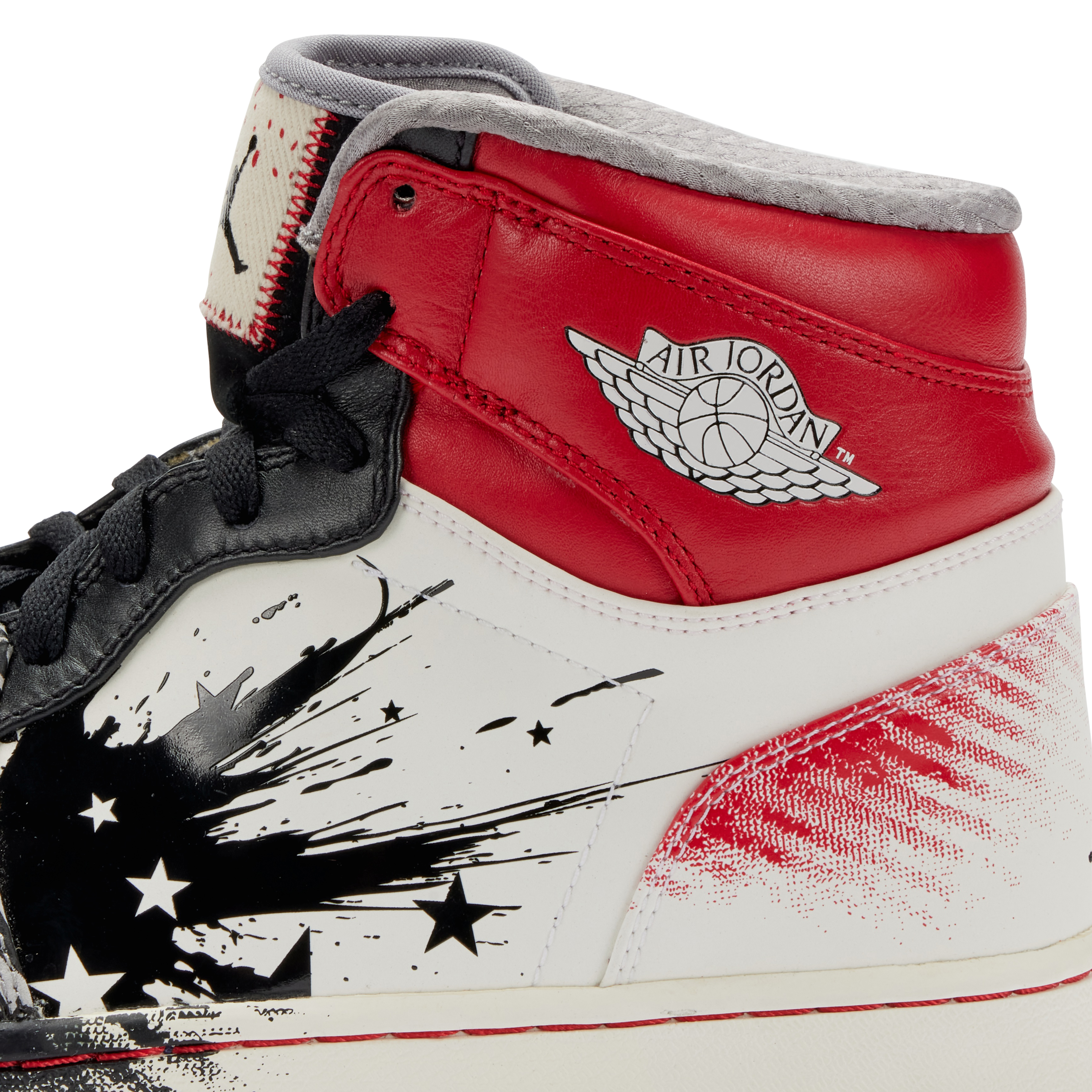 Nike Nike Air Jordan 1 Retro High Dave White Wings Of The Future