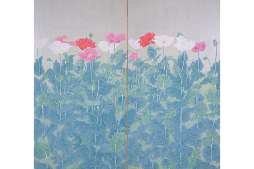 特別企画展「京都府立堂本印象美術館 現代作家展 渡辺信喜 四季の譜