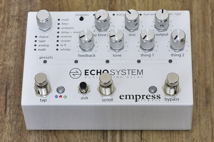 Empress Effects Echo System | 買取り実績 - 楽器、ギター買取は東京