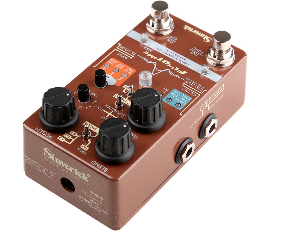 Sinvertek – Fluid Time MKII – Digitally Controlled BBD Delay