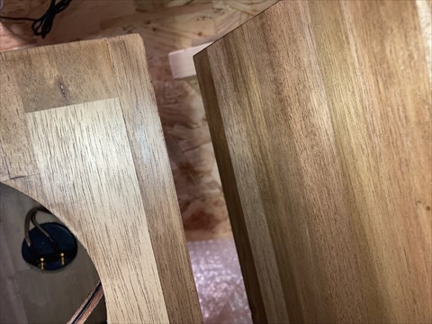 ホームオーディオ用 スピーカーボックス製作