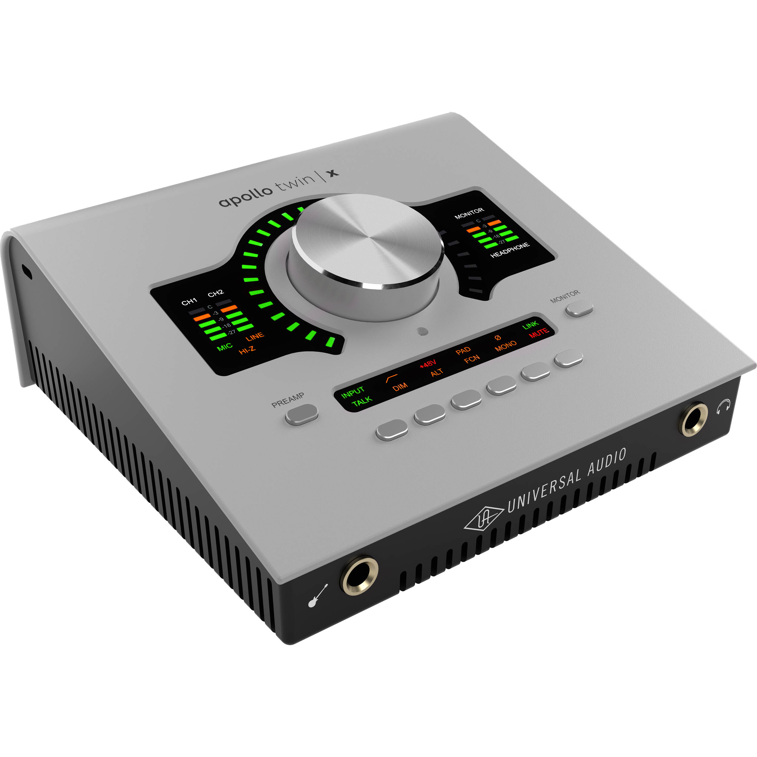 Universal Audio Apollo Twin X QUAD Gen 2 (Essentials+ Edition