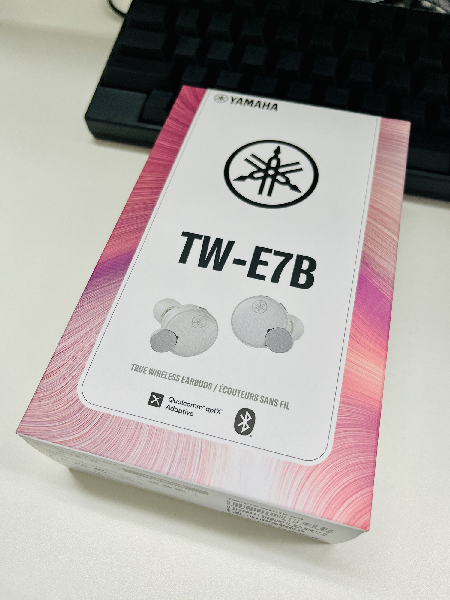 YAMAHAが本気になったワイヤレスイヤホン｜TW-E7Bを購入した