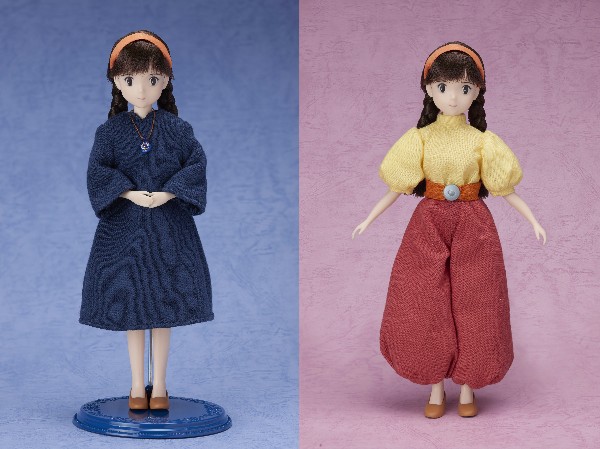 Studio Ghibli releases Sheeta doll from anime film Laputa: Castle