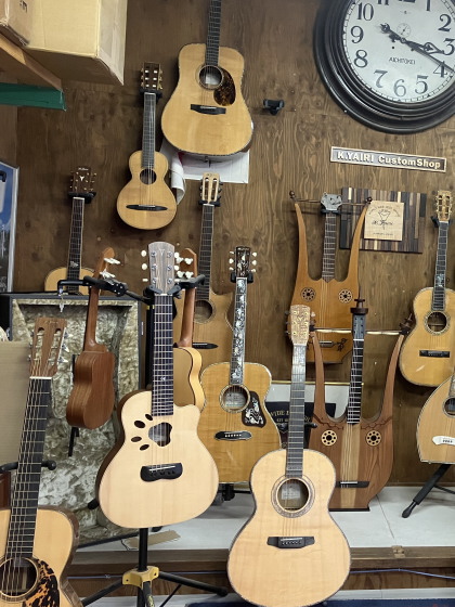 Kヤイリ OK-1「オケーション」 桶の形のギターを見つけた | ソロギター