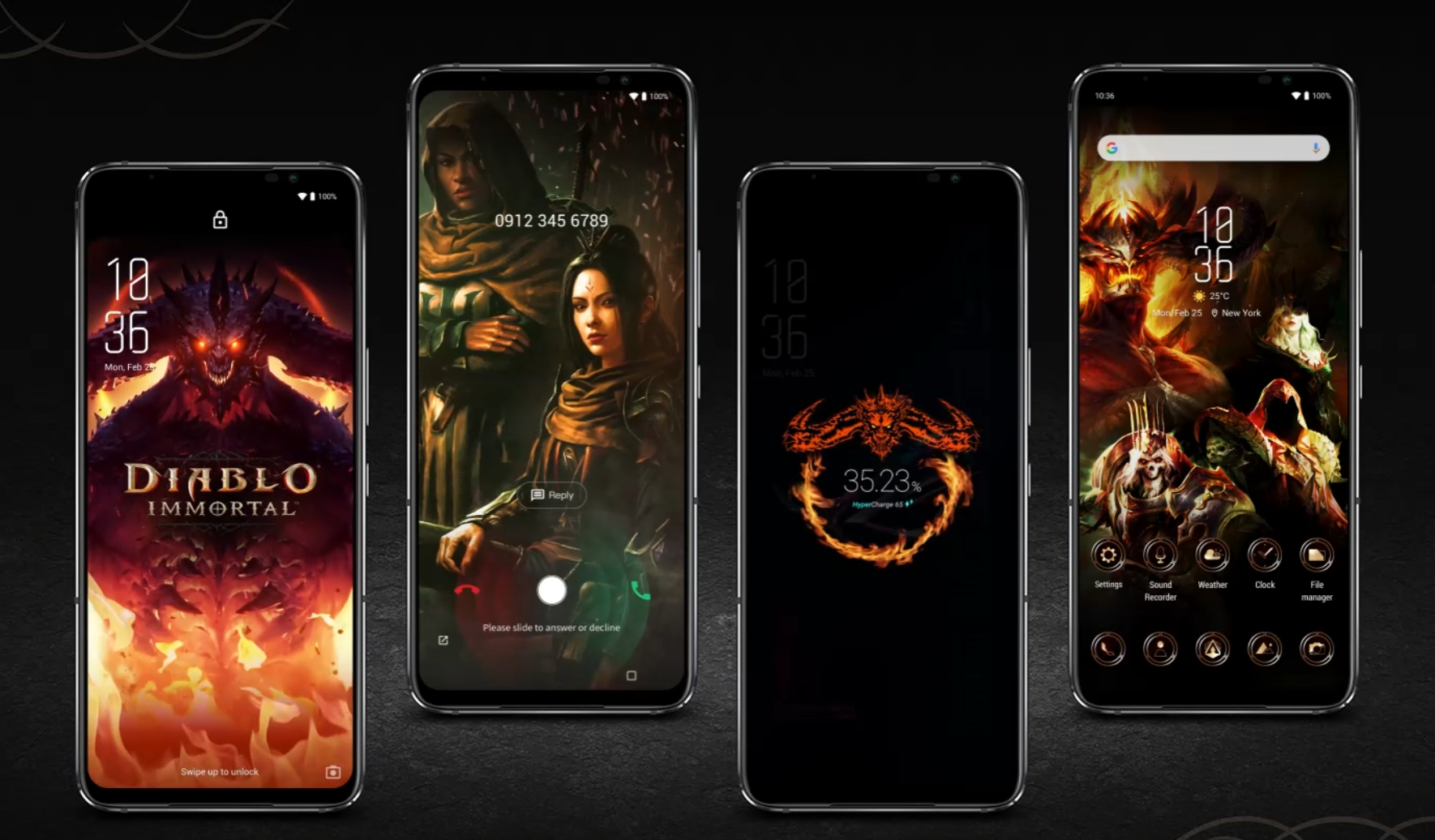 Asus and Blizzard team up to launch the ROG Phone 6 Diablo