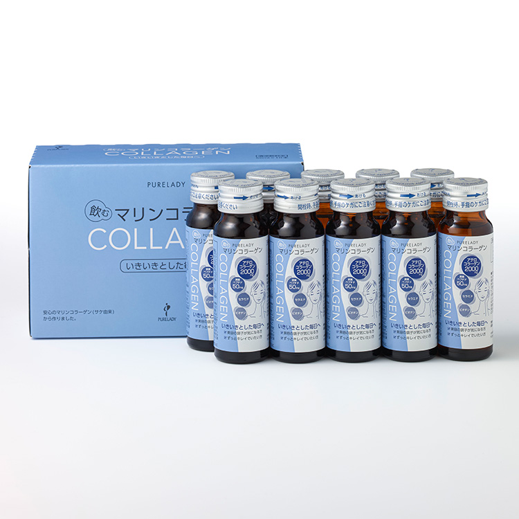 飲むマリンコラーゲン｜お惣菜など冷凍食品・調味料・無添加化粧品通販