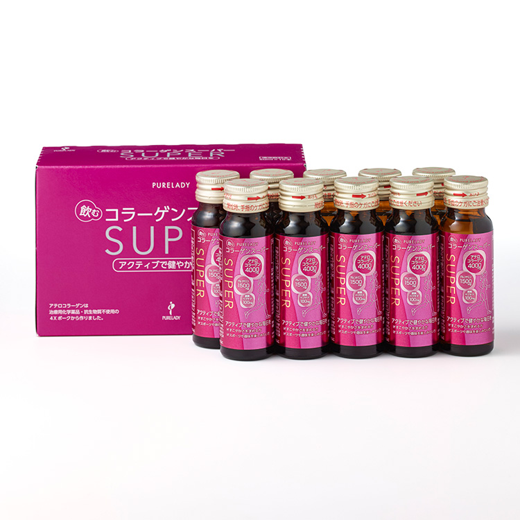 飲むコラーゲンスーパー｜お惣菜など冷凍食品・調味料・無添加化粧品