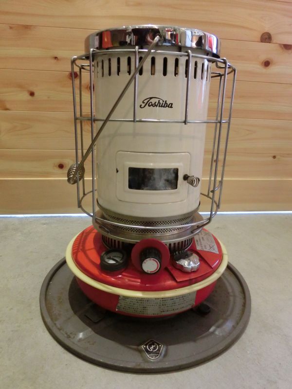 TOSHIBA レトロ石油ストーブ - SLOW