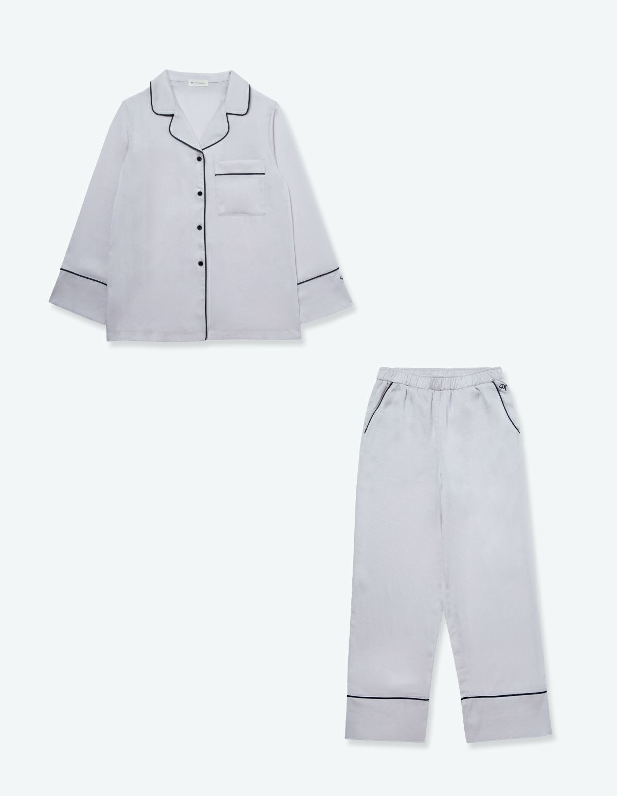 な*ら様 Sleepy sleepy ヴィンテージサテンパジャマ長袖セット(ペア