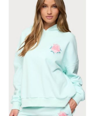 Edikted Women's Beach Bloom Hoodie - Macy's
