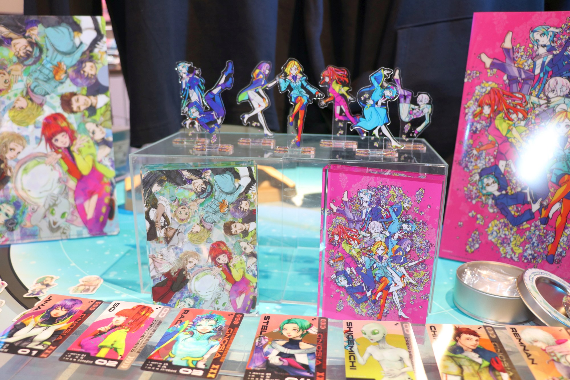 渋谷PARCO『グノーシア』5周年ショップに行ったら、コールドスリープで