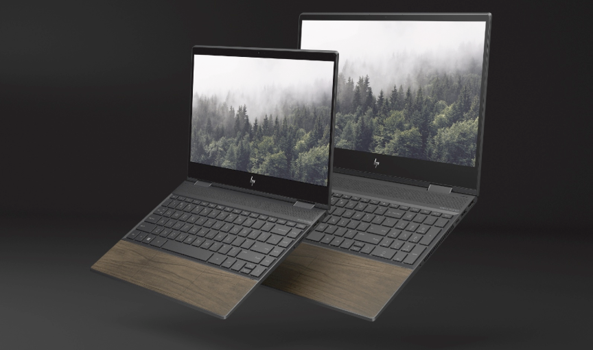 After Leather, HP Is Now Coming Up With Its Envy Laptops With Wood