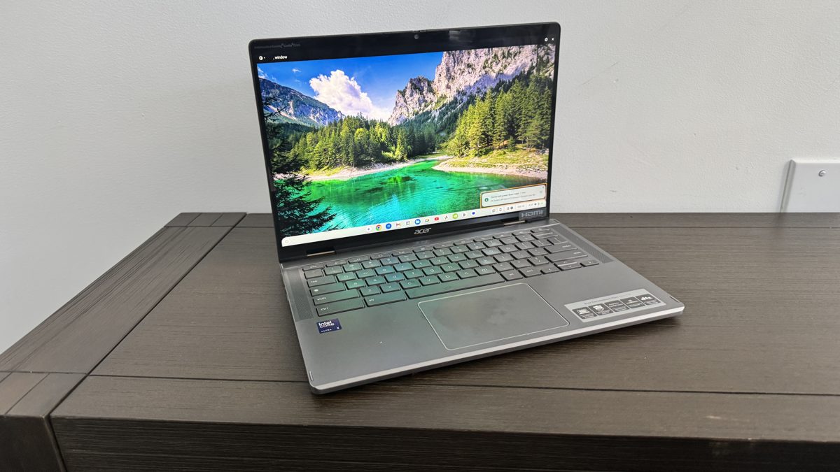 Acer Chromebook Plus Spin 714 review: Google Gemini practically