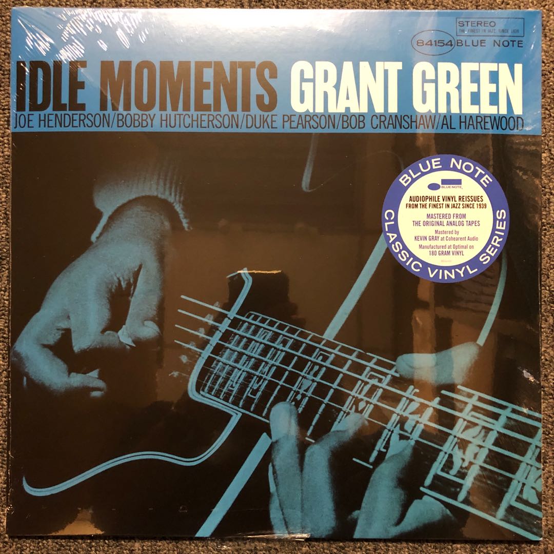 Grant Green – Idle Moments (Blue Note Classic Vinyl Series
