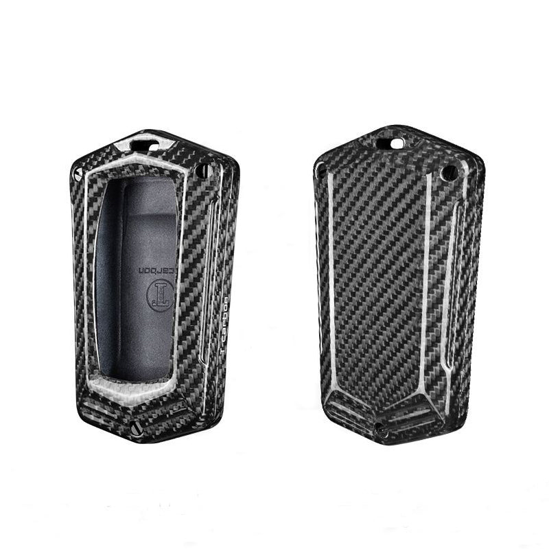 トヨタ】【T-carbon】クリスタルシェイプ・ファイバーキーケース〔E