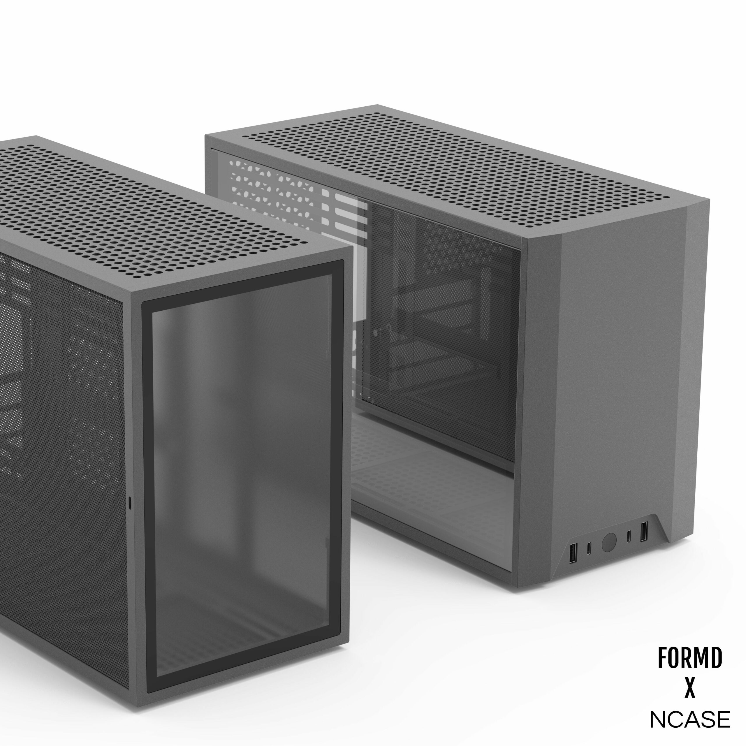 NCASE M1 EVO Prototype Shown – SFF.Network | SFF.Network