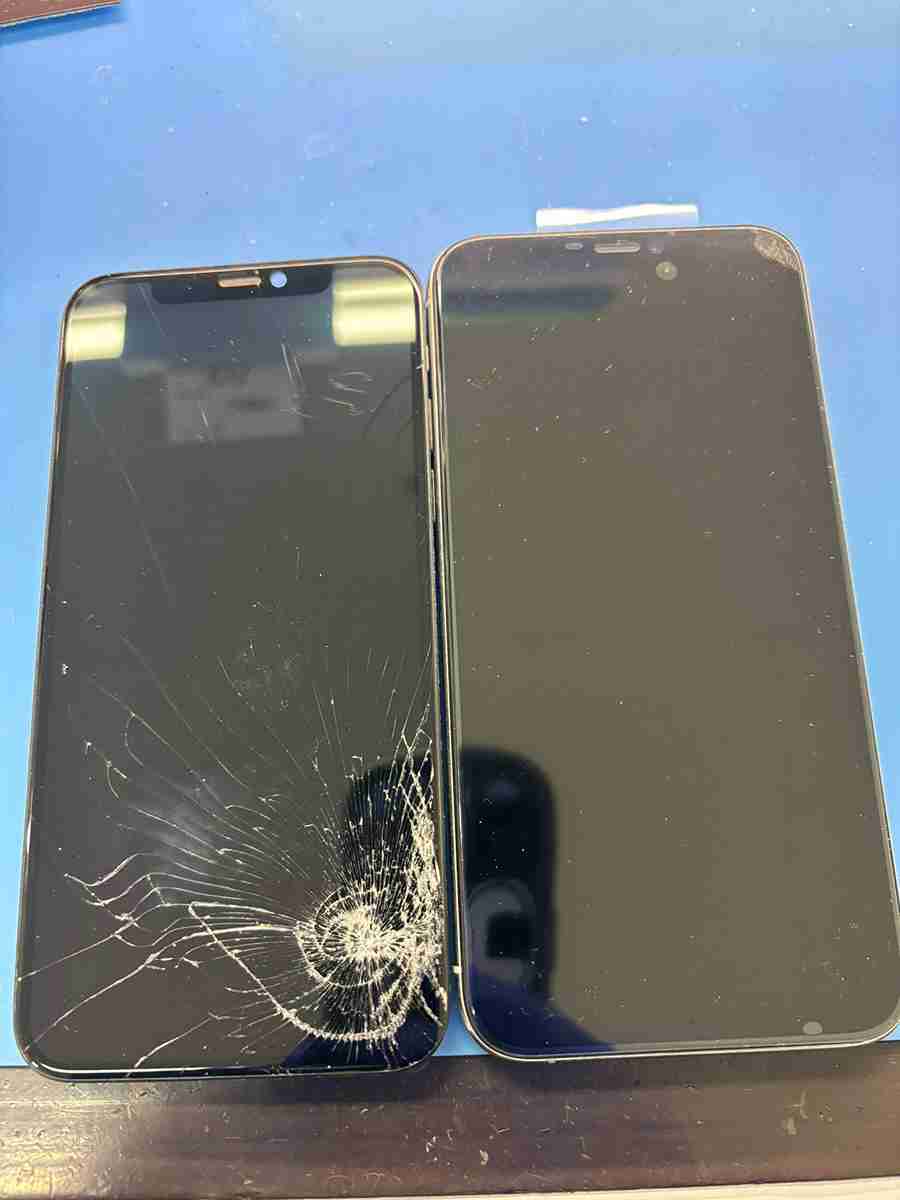 iPhone12 mini 64GB ジャンク 電源OK 初期化済 画面割れ iPhone12 mini