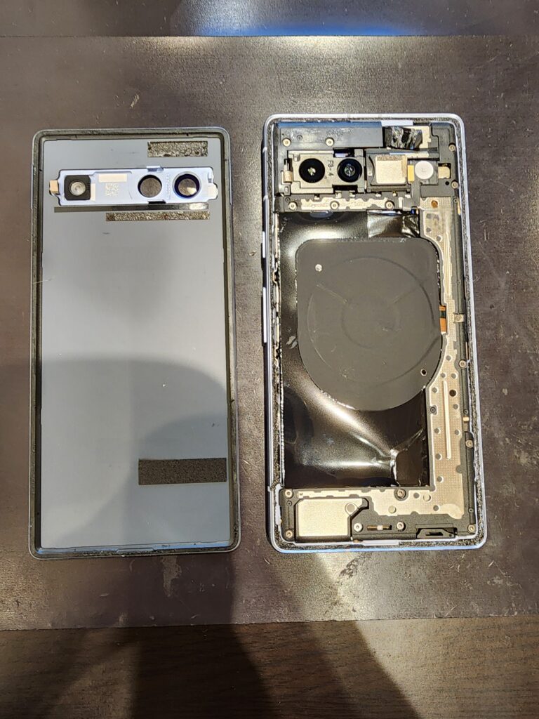 札幌苗穂店】Google Pixel 7aバッテリー交換【東区からご来店