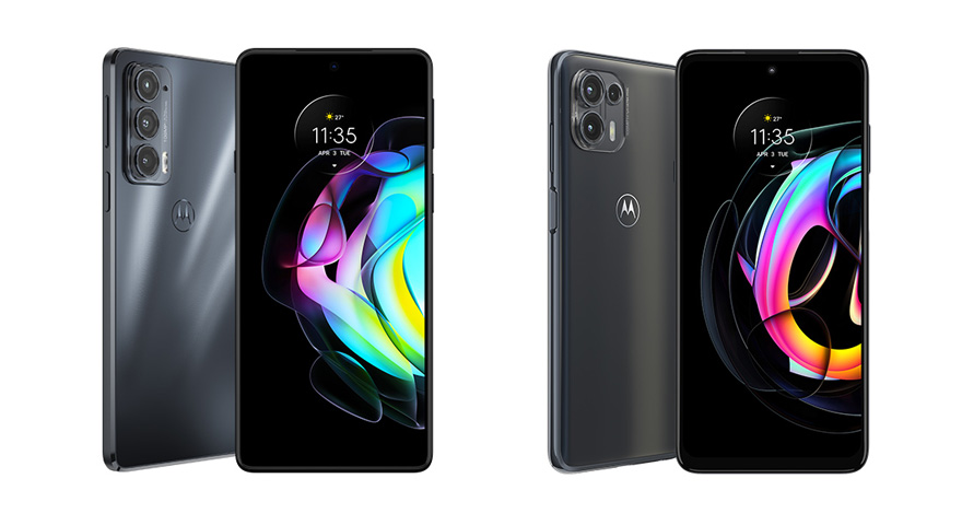 薄軽ミッドハイに真打ち？「motorola edge 20」シリーズ、10月22日発売