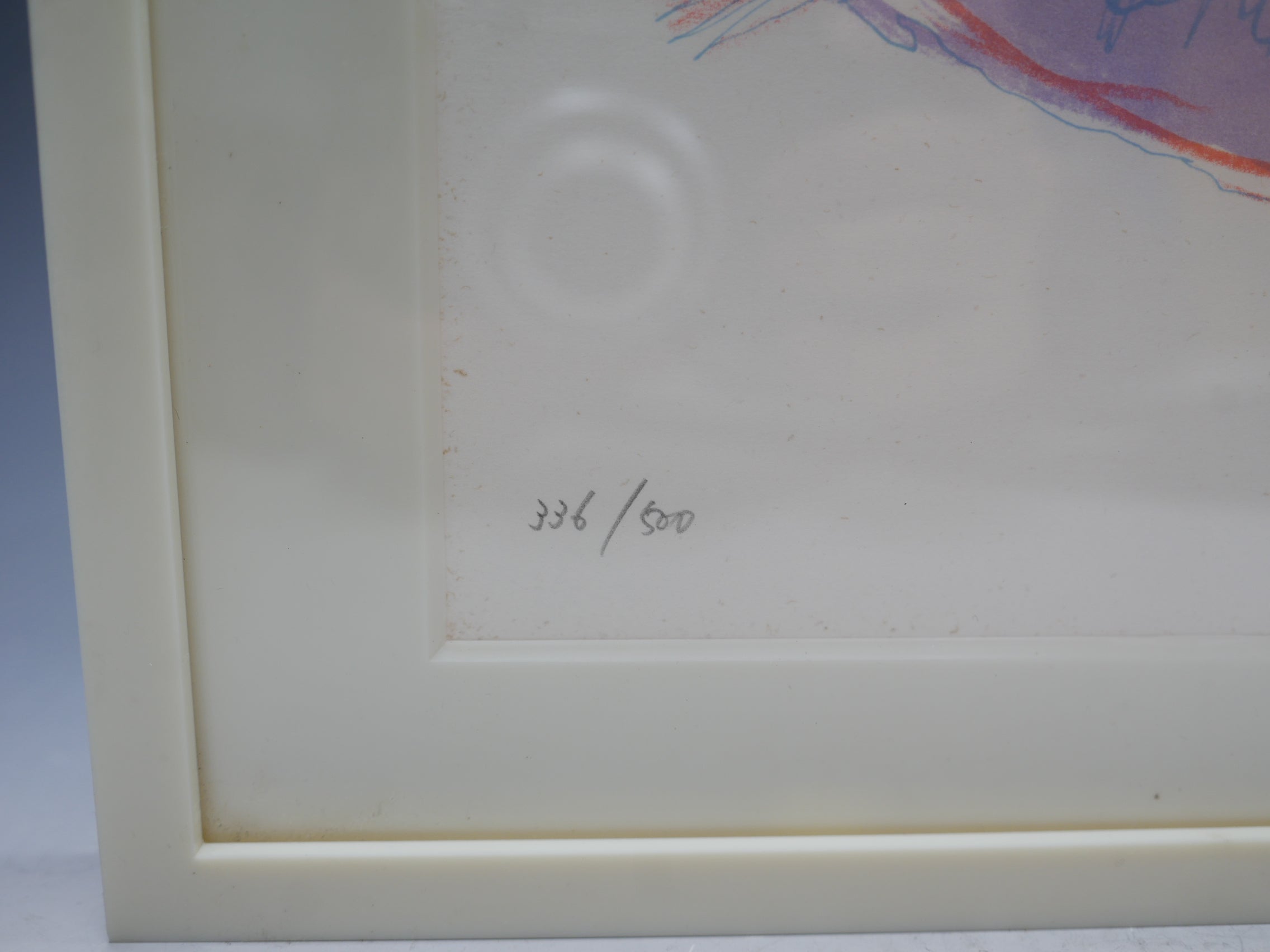 黒田征太郎【鳩】リトグラフ 額装 1982年 ED 336/500 – smileantiques