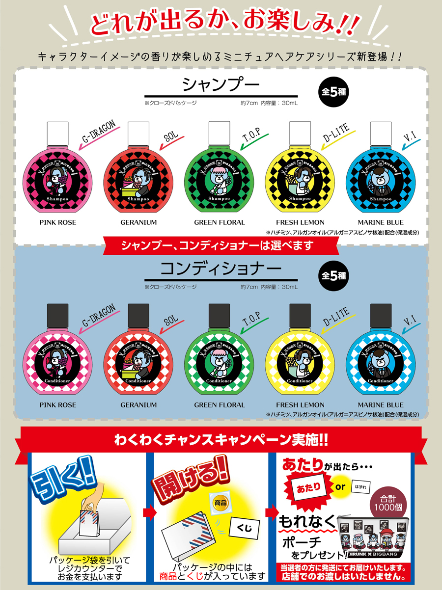 とるパカ！ KRUNK×BIGBANG CLASSY BARBER ｜一番くじ倶楽部｜BANDAI