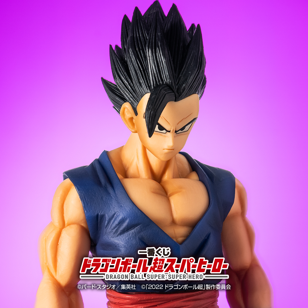 一番くじ ドラゴンボール超スーパーヒーロー｜一番くじ倶楽部｜BANDAI