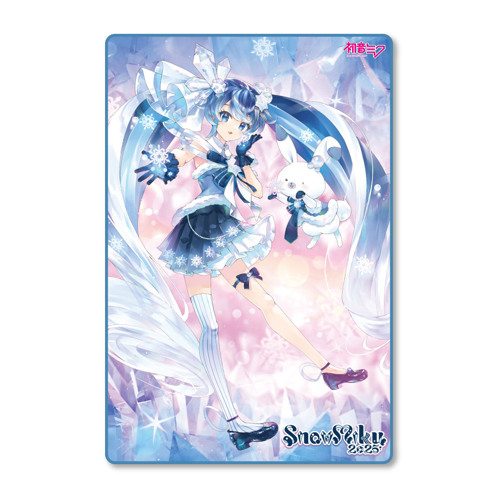 グッズ]SNOW MIKU 2025 ふわふわBIGブランケット｜SNOW MIKU 2025