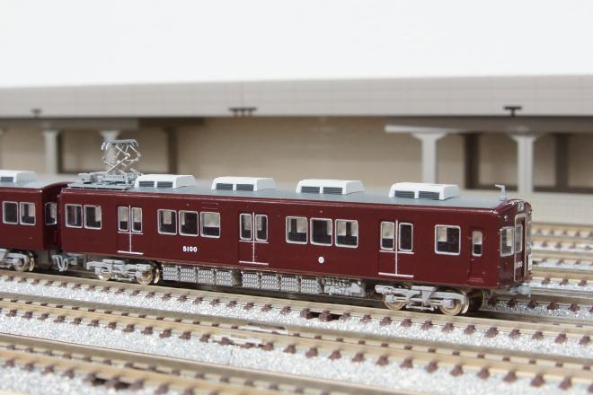 阪急5100系原形仕様完成