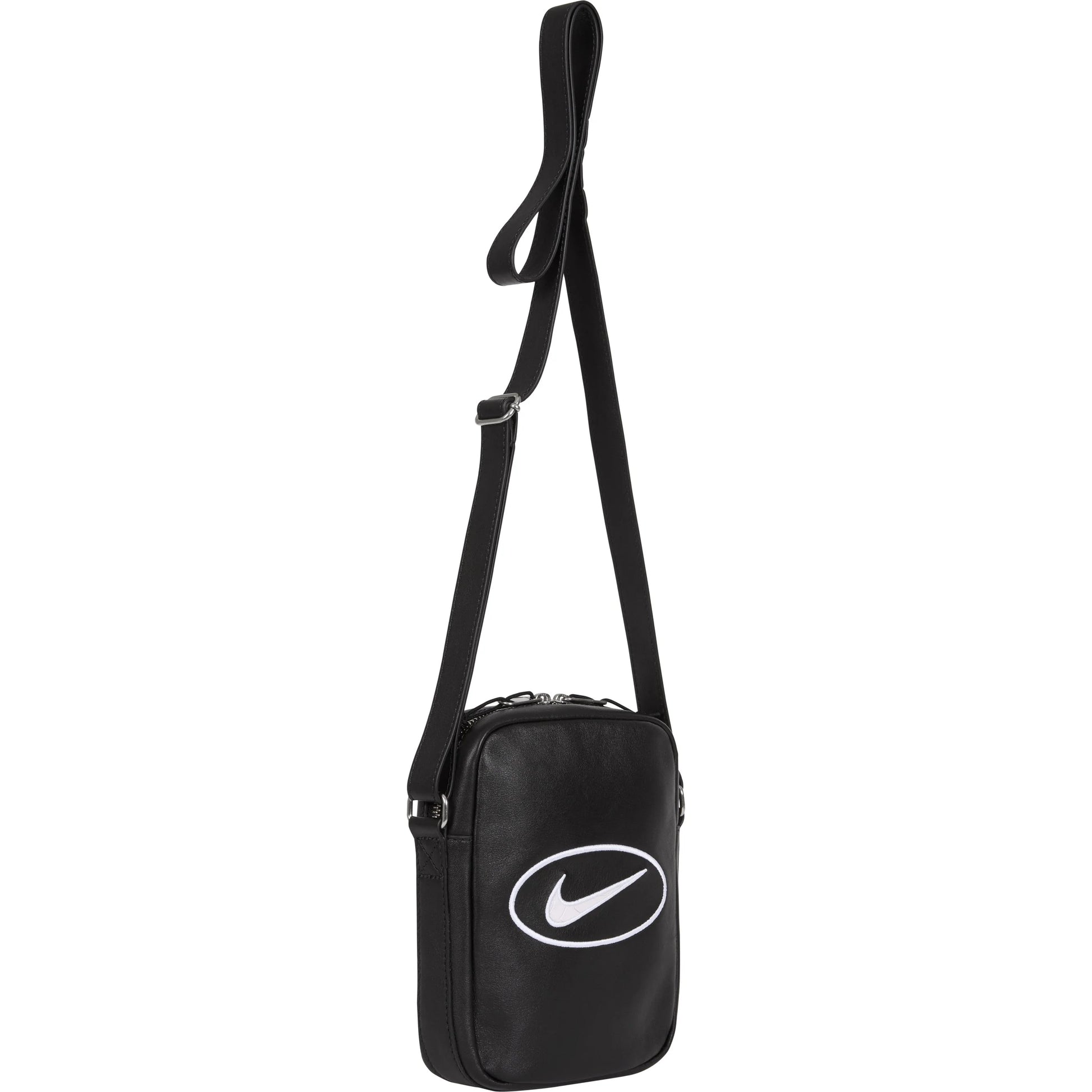Supreme x Nike Leather Shoulder Bag 