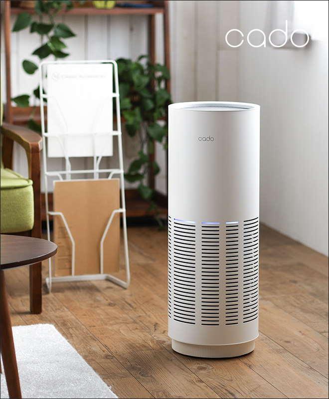 空気清浄機 【交換用フィルターの特典付き】 cado カドー 空気清浄機