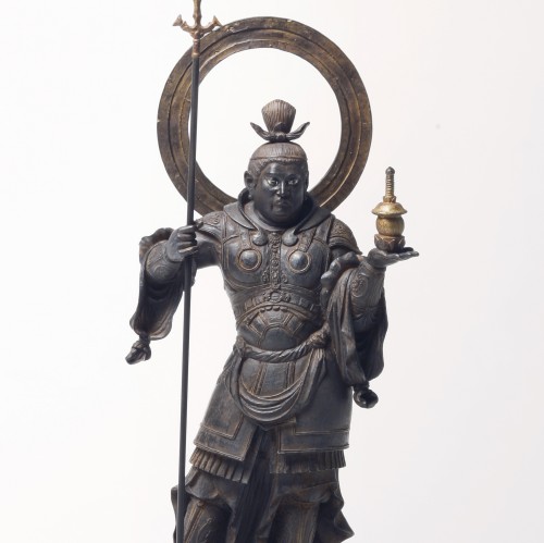 TanaCOCORO[掌] 毘沙門天 | 仏像フィギュアのイスムウェブショップ