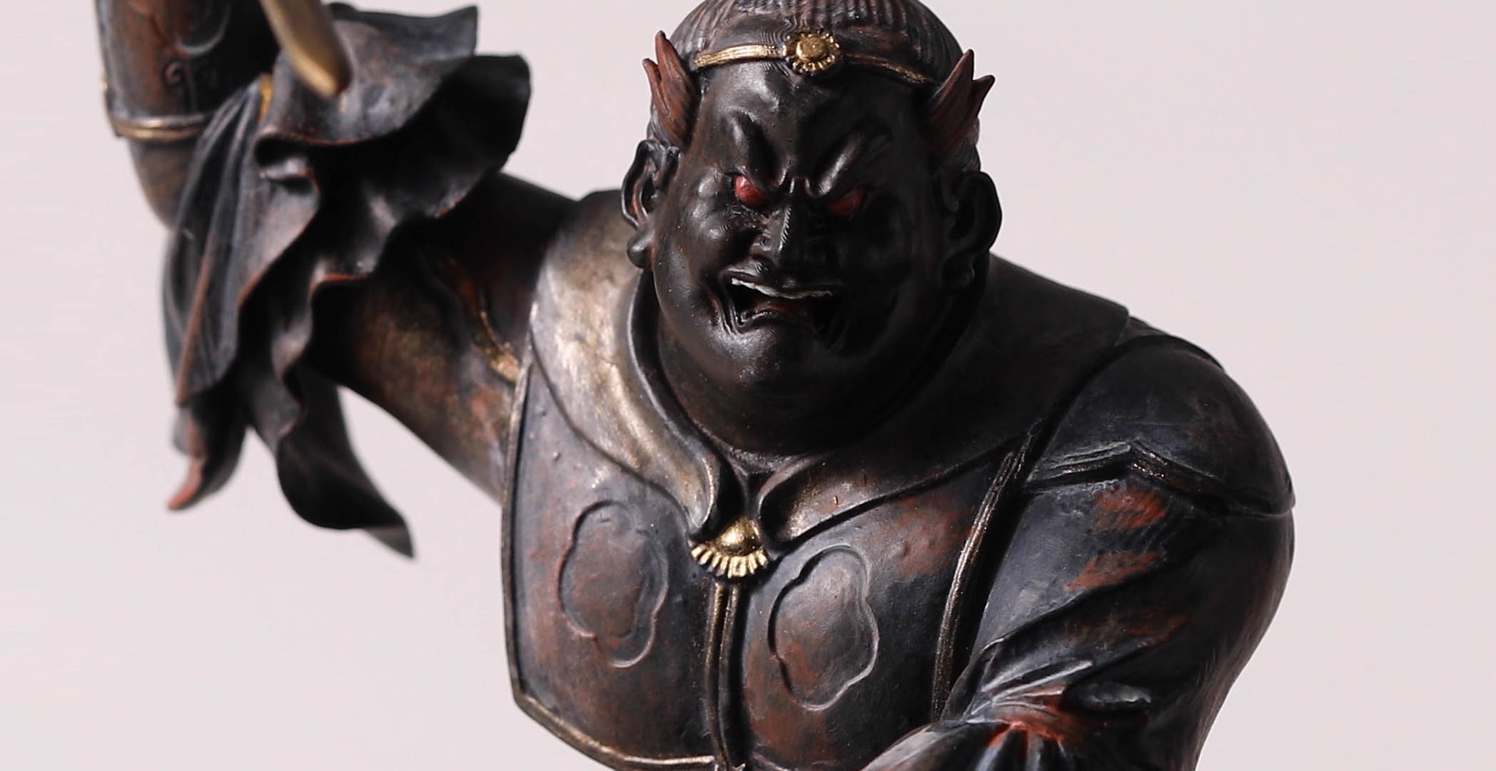 TanaCOCORO[掌] 伐折羅～魄～ - インテリア仏像のイスム