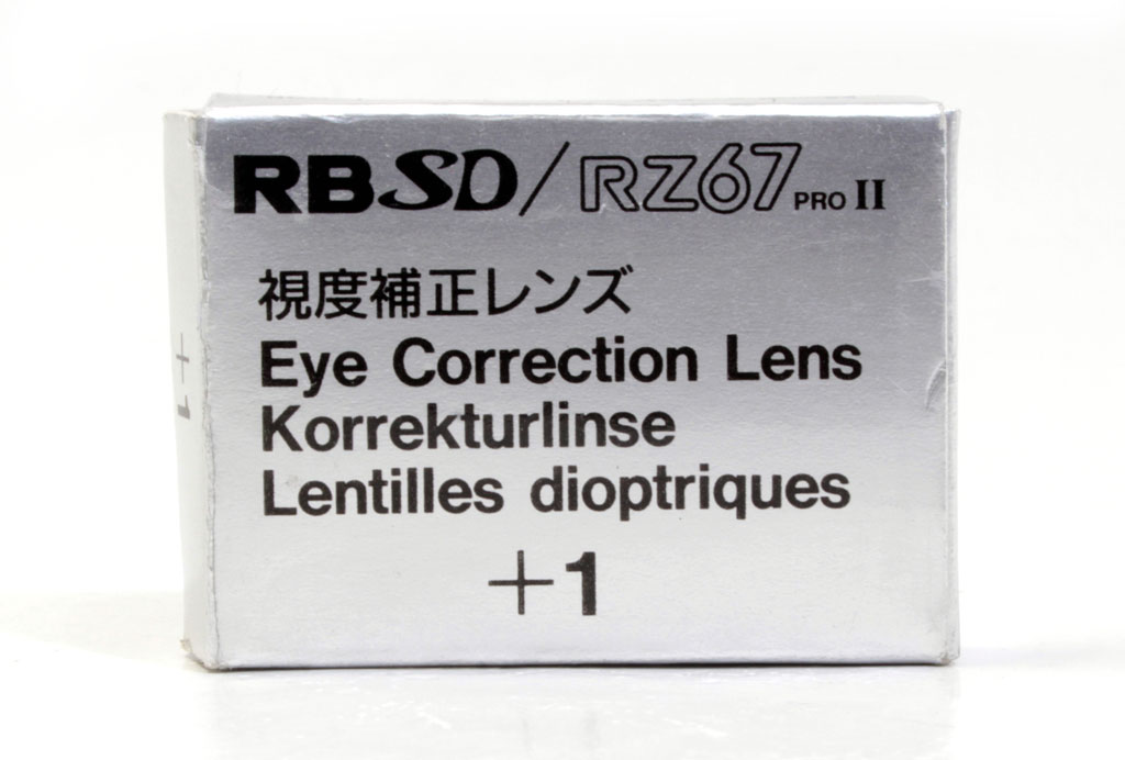 中古 マミヤ RB/RZ 67用プリズムファインダー用視度補正レンズ＋1
