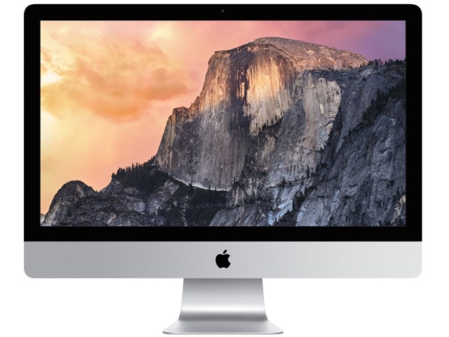 iMac 27インチ Retina 5Kディスプレイモデル MF885J/A [3300]の通販