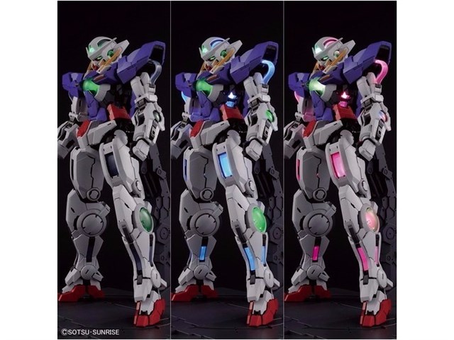 PG 1/60 ガンダムエクシア LIGHTING MODELの通販なら: セブンスター