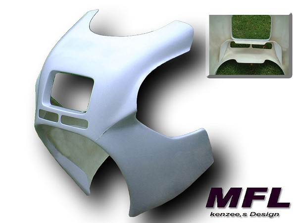 DUCATI 750F1 Screen/400F3用 Montjuich santamonica LagunaSeca FRP