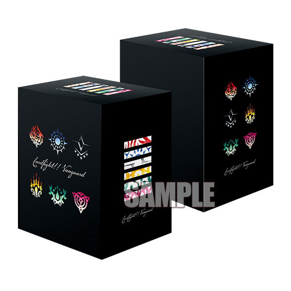 ヴァンガード グラデーションブラック スリーブ 六国家セット 大