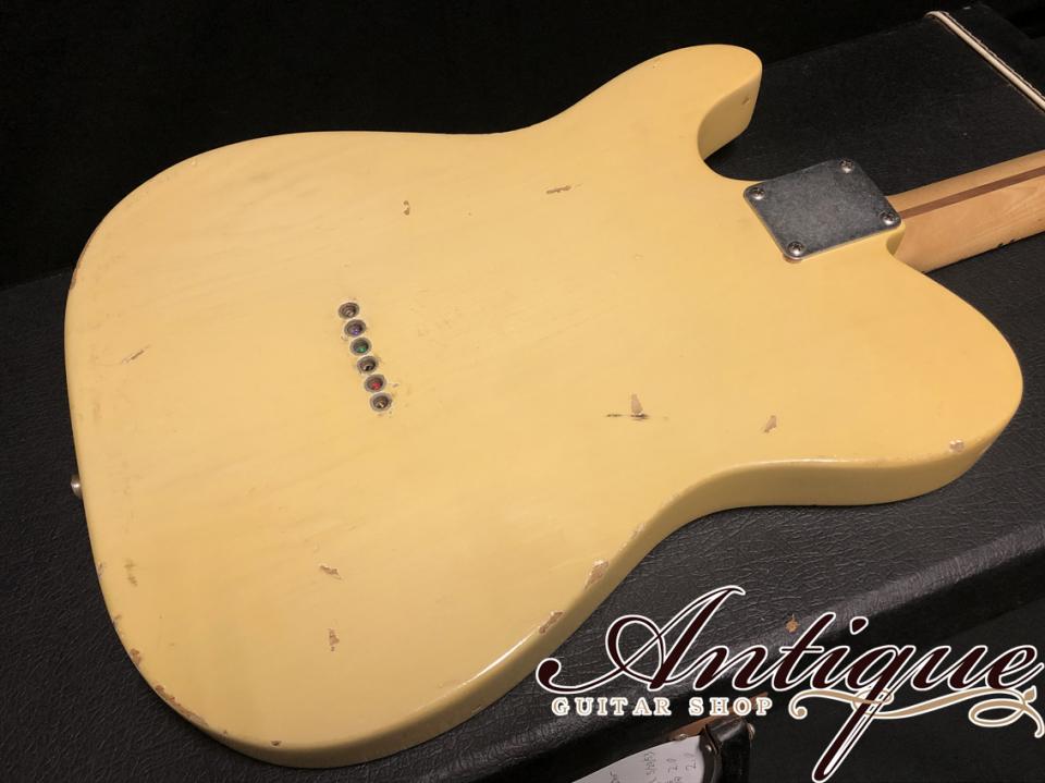 Fender Telecaster 1953年製 Blonde Old Ref. w/ Vintage Black Bobbin