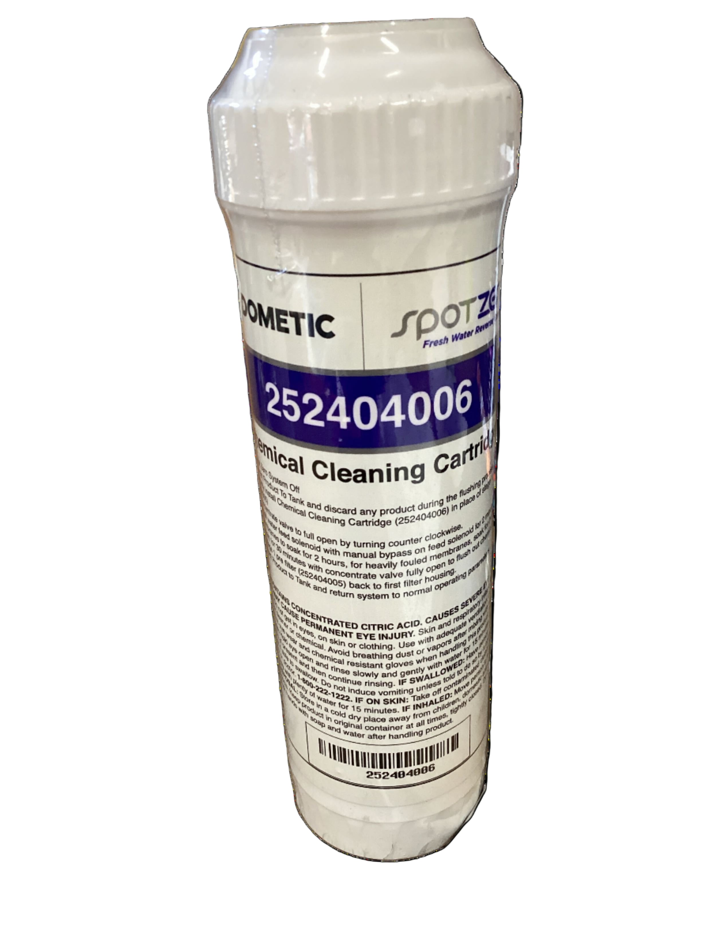 Spot Zero Chemical Cleaning Filter – spotzerowater
