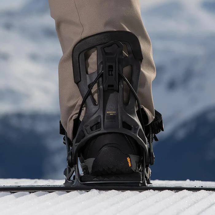 スノーボード ビンディング FLOW NX2 CARBON Fusion BLACK 25-26 送料