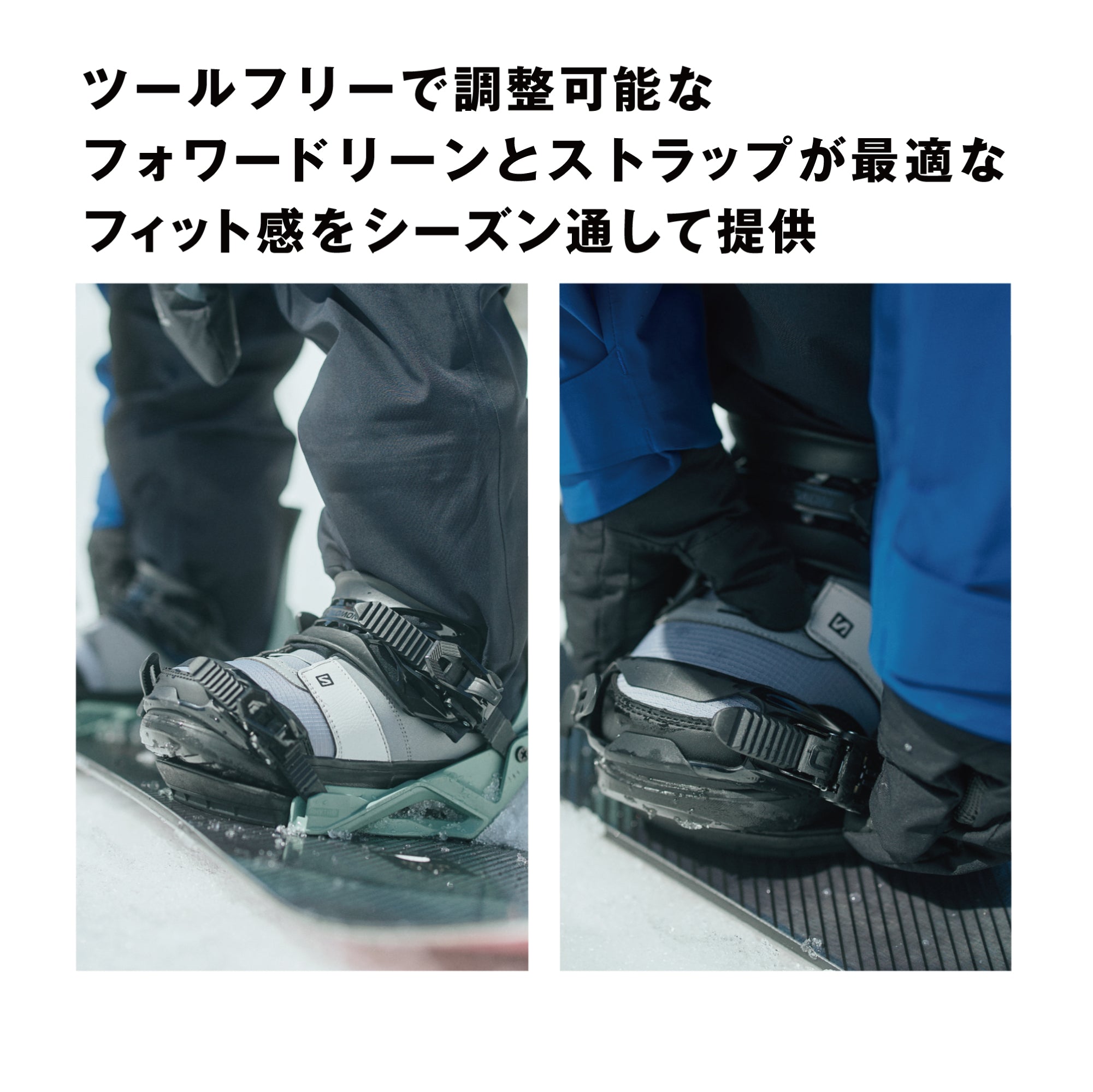 スノーボード ビンディング SALOMON RHYTHM PINK 25-26 送料無料 日本