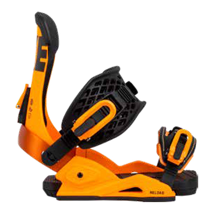 スノーボード ビンディング DRAKE RELOAD LTD NEON ORANGE 25-26 送料