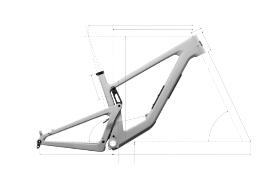 公式】Santa Cruz (サンタクルズ) Bronson 4.1 [2023 Color] - | Santa