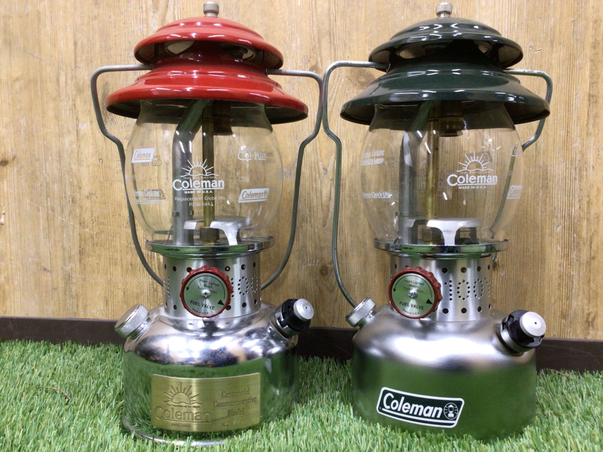 Colemanのセンテニアルランタンが大幅値下げ！？日米両モデルお値段