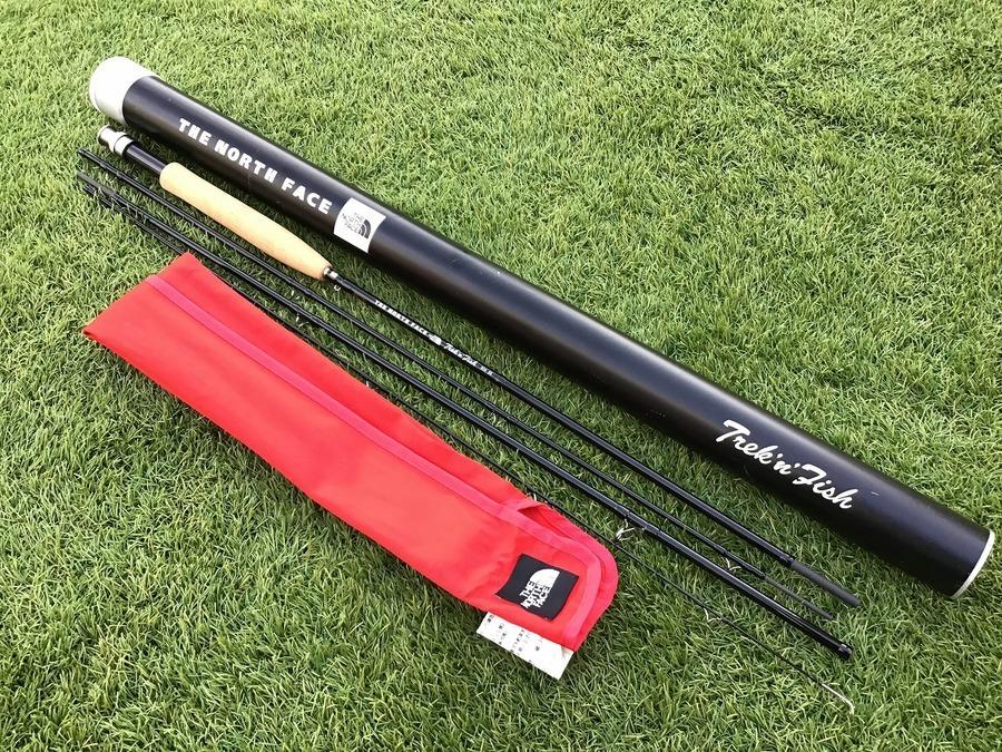 希少品！THE NORTH FACE(ノースフェイス)のフライフィッシングロッド