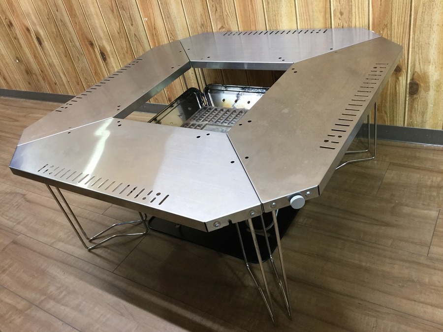 スノーピーク】焚火台Lスターターセットとジカロテーブル入荷