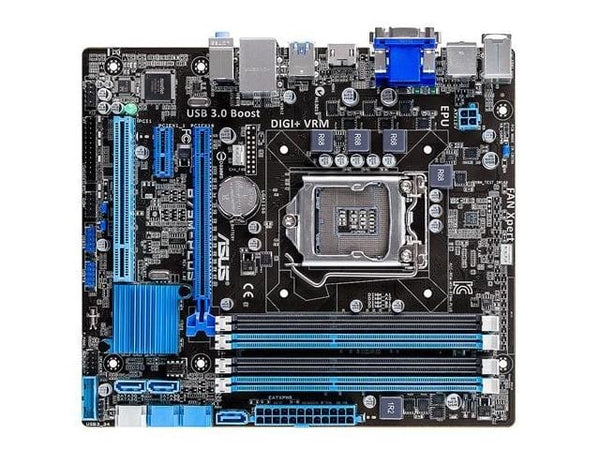 ASUS B75M-PLUS Motherboard 1155 M-ATX USB3.0 DDR3 HDMI 4 memory