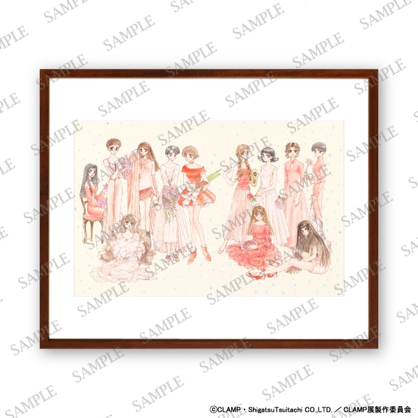 CLAMP展」受注商品